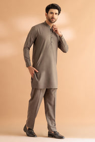 KURTA SHALWAR BEF24-KSS24-016 - Salai - Bonanza Satrangi 