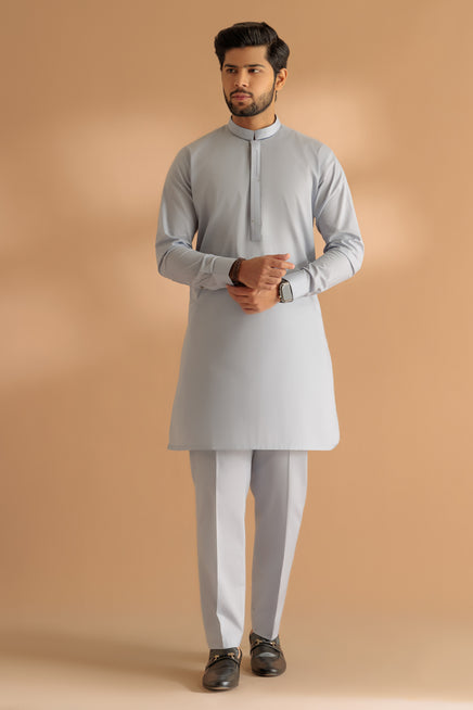 KURTA SHALWAR BEF24-KSS24-017 - Salai - Bonanza Satrangi 