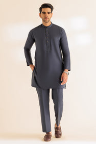 KURTA SHALWAR BEF24-KSS24-019 - Salai - Bonanza Satrangi 