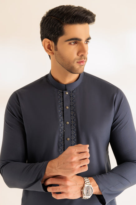 KURTA SHALWAR BEF24-KSS24-019 - Salai - Bonanza Satrangi 