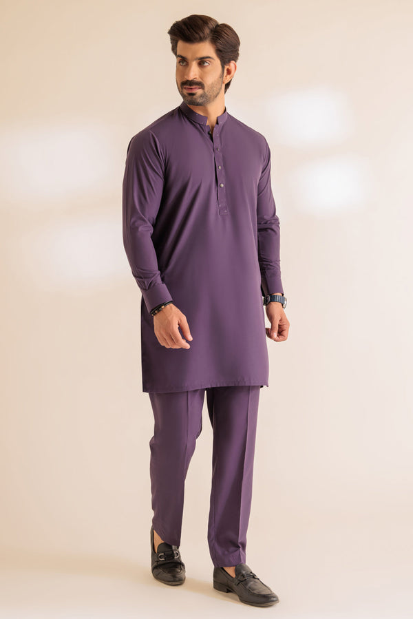 KURTA SHALWAR BEF24-KSS24-020 - Salai - Bonanza Satrangi 