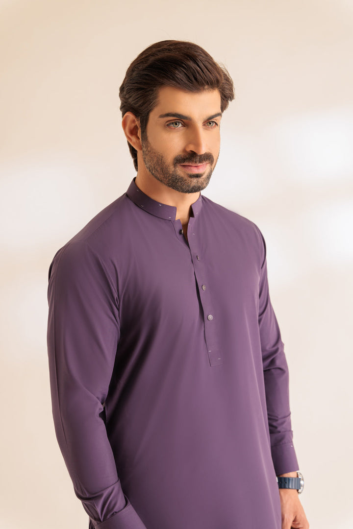 KURTA SHALWAR BEF24-KSS24-020 - Salai - Bonanza Satrangi 