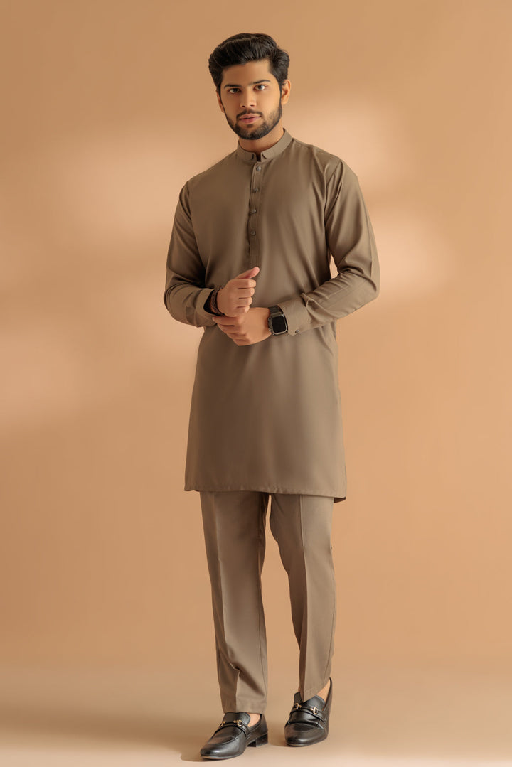 KURTA SHALWAR BEF24-KSS24-023 - Salai - Bonanza Satrangi 