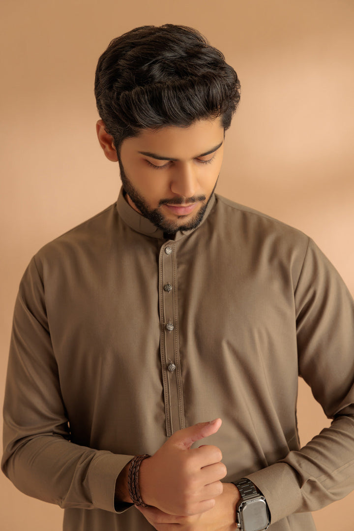 KURTA SHALWAR BEF24-KSS24-023 - Salai - Bonanza Satrangi 