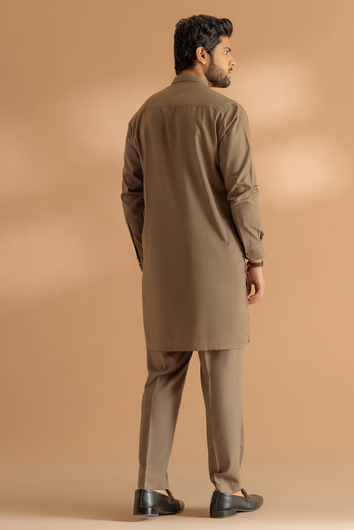 KURTA SHALWAR BEF24-KSS24-023 - Salai - Bonanza Satrangi 