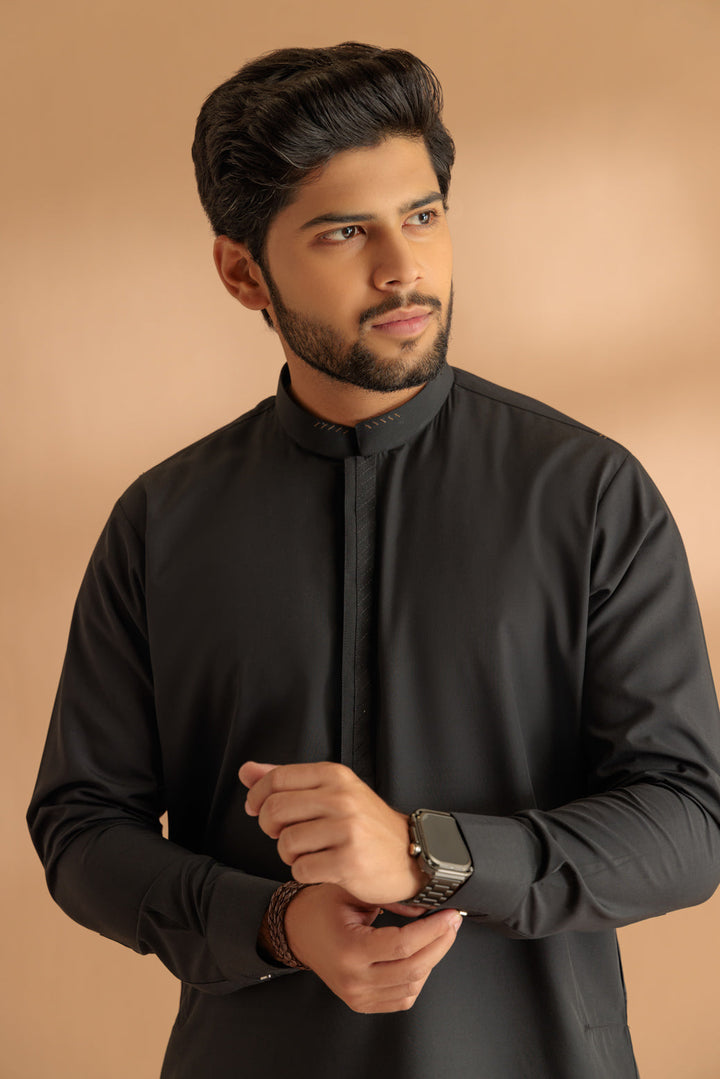 KURTA SHALWAR BEF24-KSS24-032 - Salai - Bonanza Satrangi 