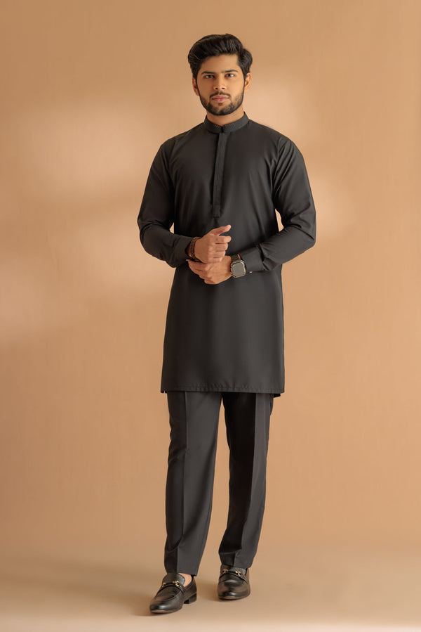 KURTA SHALWAR BEF24-KSS24-032 - Salai - Bonanza Satrangi 