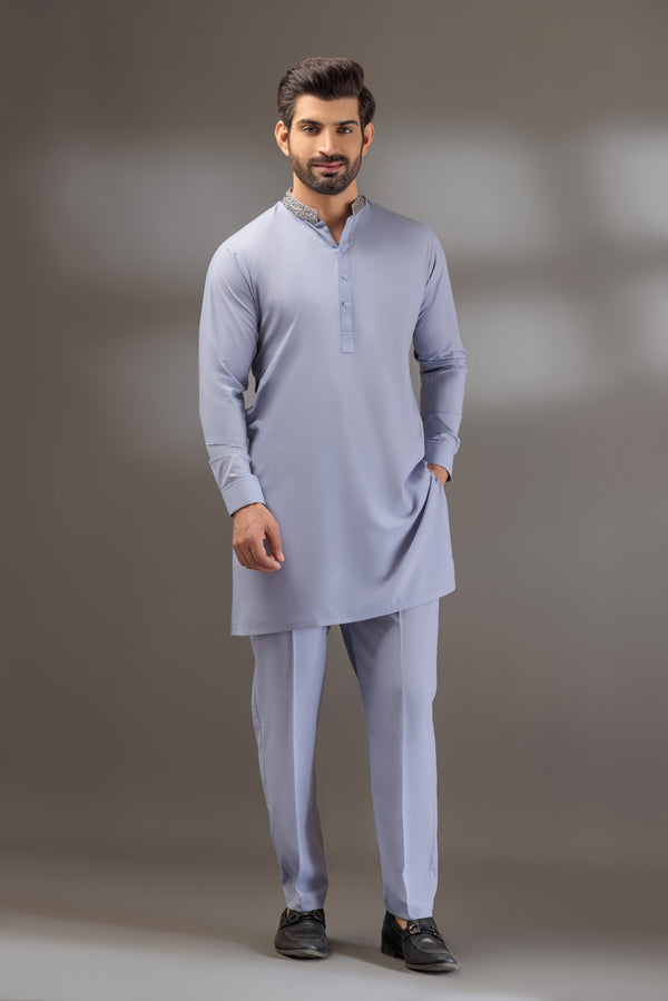 KURTA SHALWAR KSUS23-019SX23 - Salai - Bonanza Satrangi 