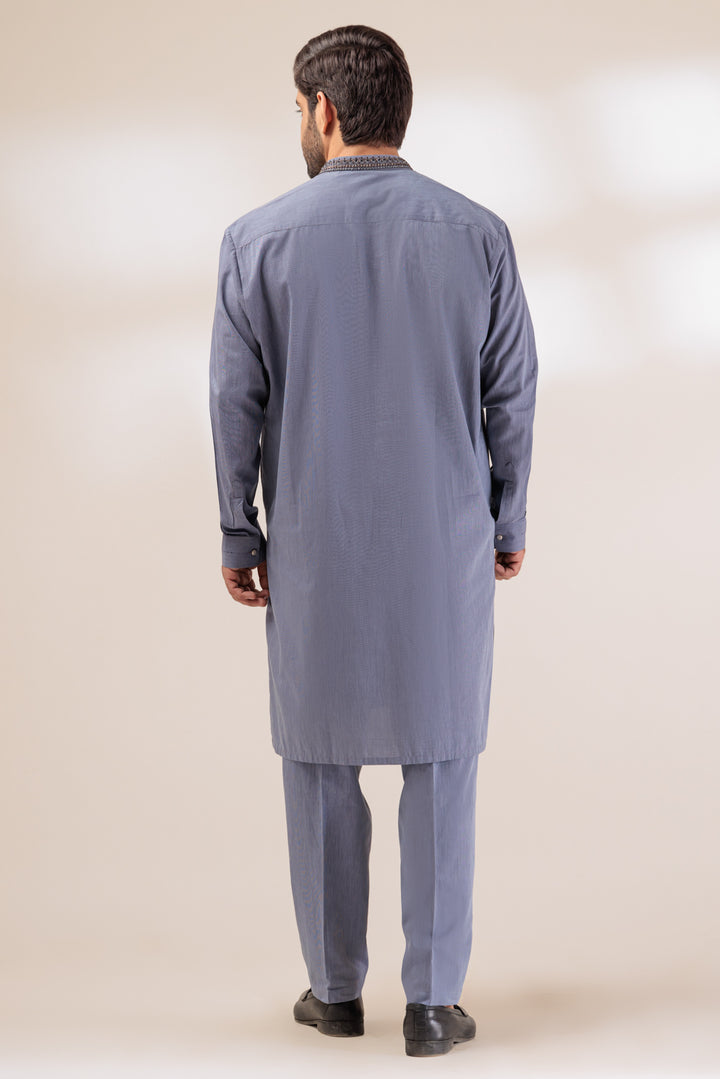 KURTA SHALWAR KSUS23-033SX23 - Salai - Bonanza Satrangi 