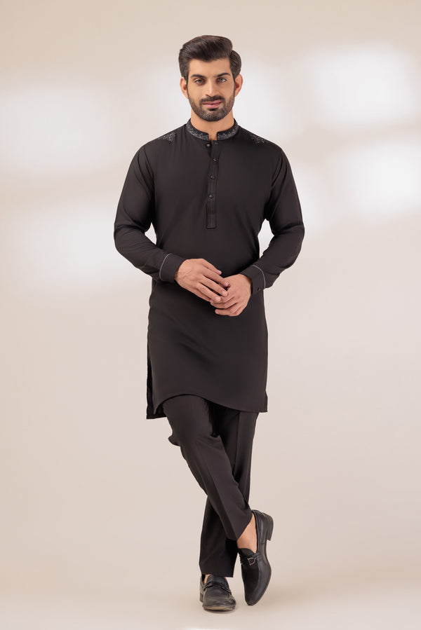 KURTA SHALWAR KSUS23-034 UX23 - Salai - Bonanza Satrangi 