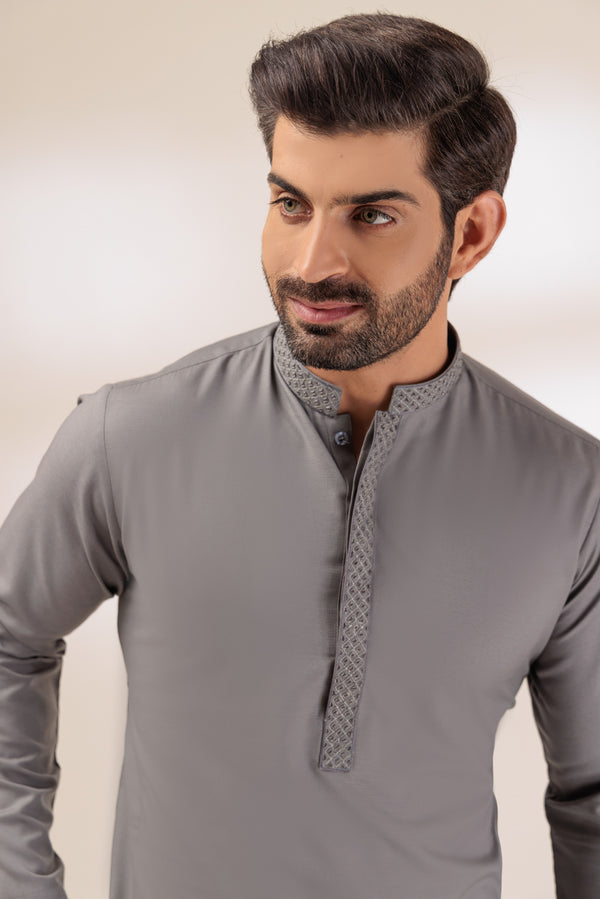 KURTA SHALWAR KSUS23-035 UX23 - Salai - Bonanza Satrangi 