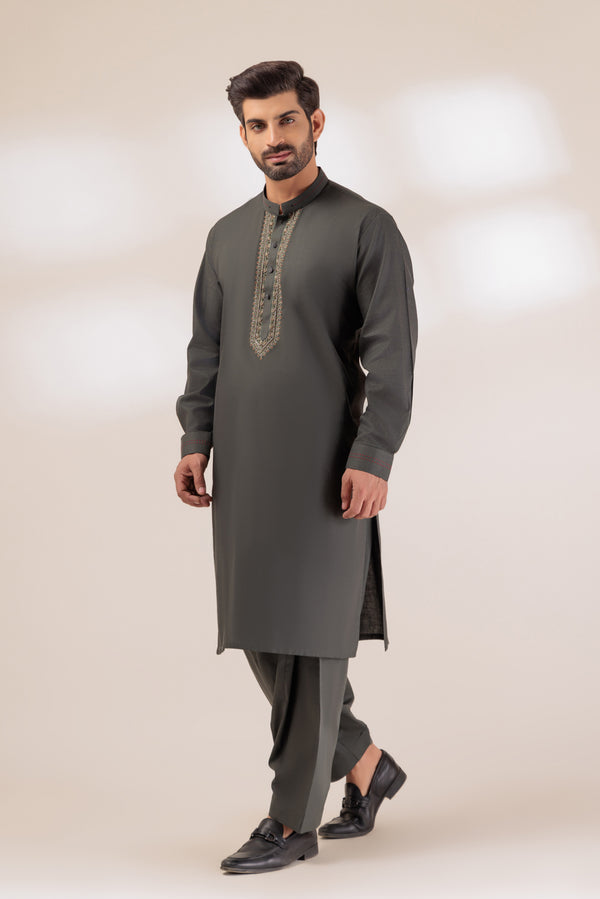 KURTA SHALWAR KSUS23-038 UX23 - Salai - Bonanza Satrangi 