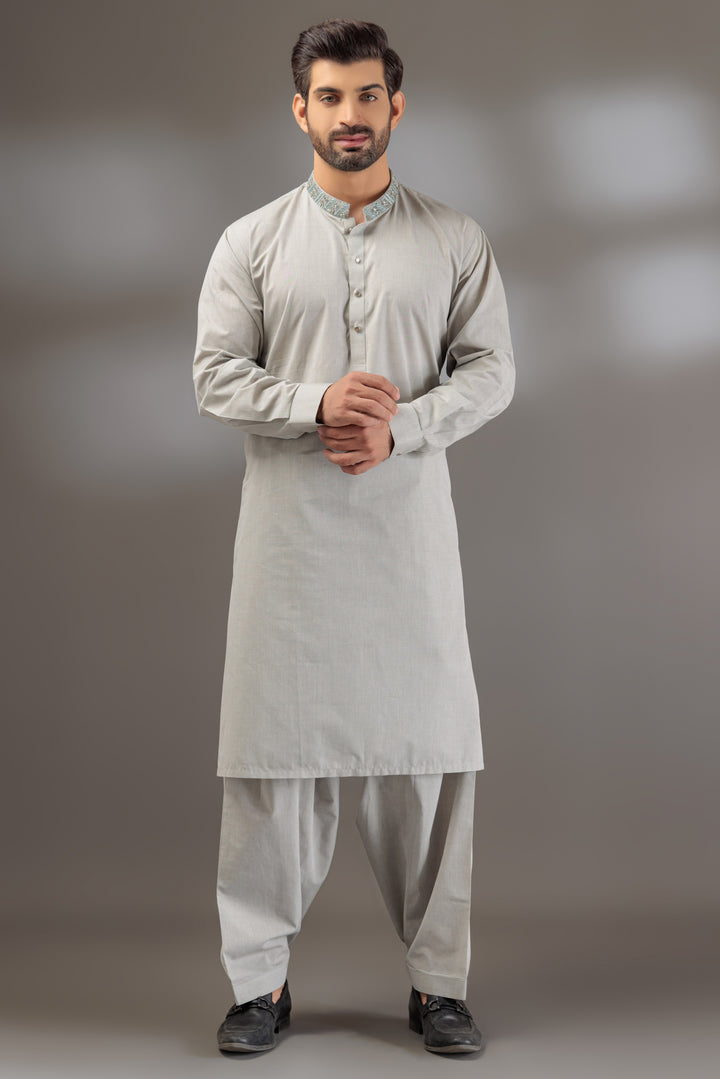 KURTA SHALWAR KSUS23-041 UX23 - Salai - Bonanza Satrangi 