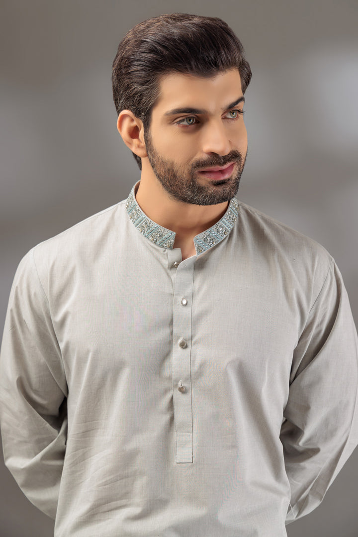 KURTA SHALWAR KSUS23-041 UX23 - Salai - Bonanza Satrangi 