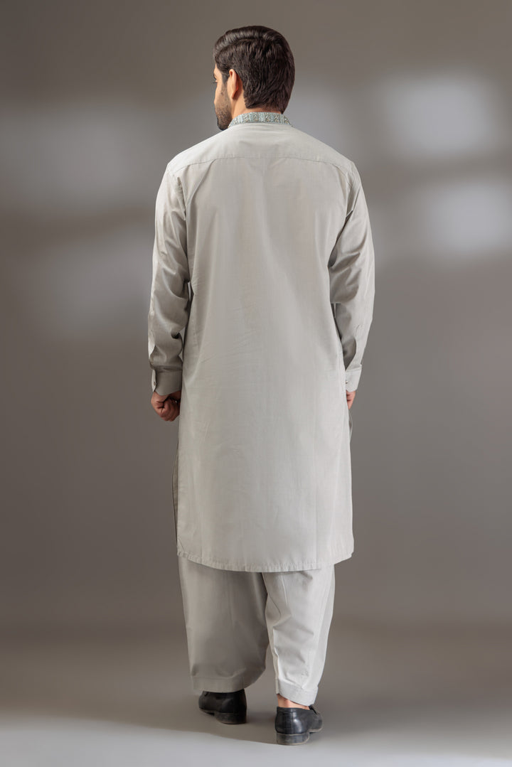 KURTA SHALWAR KSUS23-041 UX23 - Salai - Bonanza Satrangi 