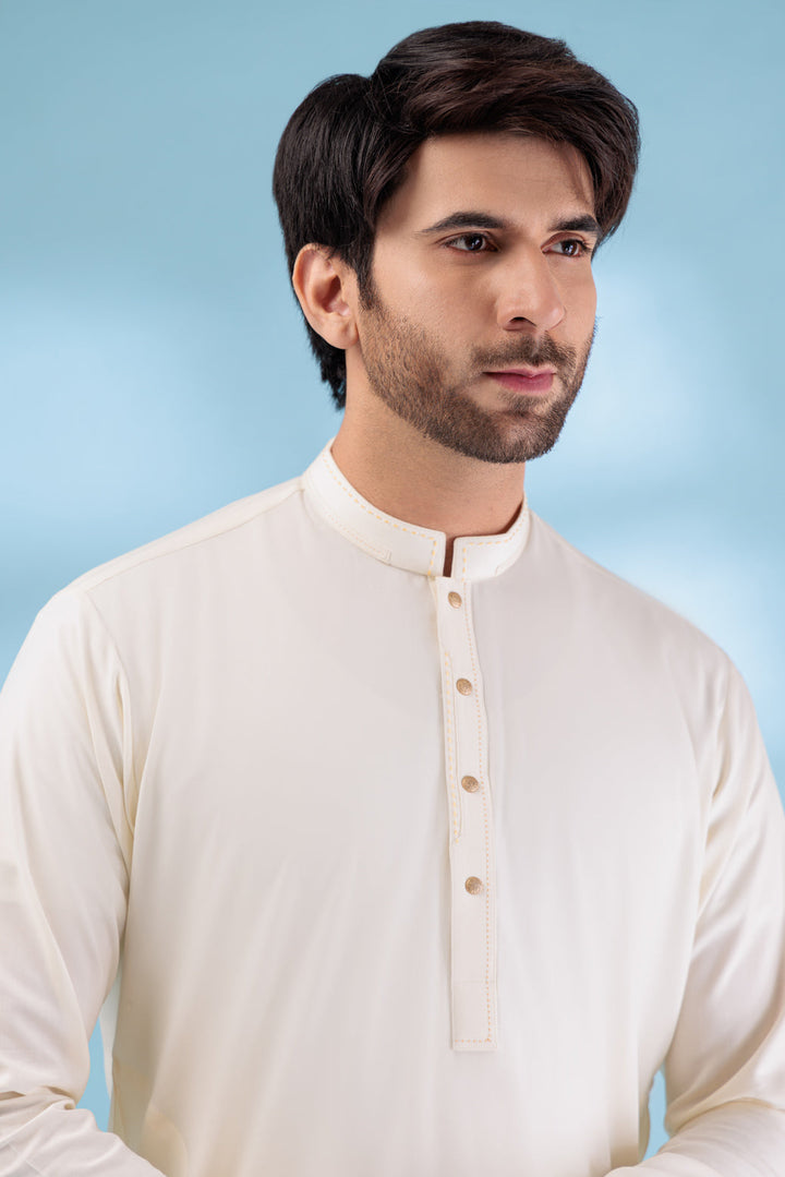 Bonanza Satrangi KURTA SHALWAR KSW23-019 US24 - Salai - Bonanza Satrangi 