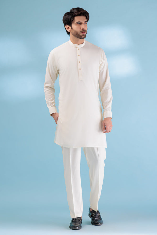 Bonanza Satrangi KURTA SHALWAR KSW23-019 US24 - Salai - Bonanza Satrangi 