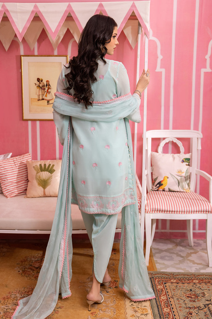 Gul Ahmed Stitched Festive 2024 3 Piece LSV-42001 - Salai - Salai 