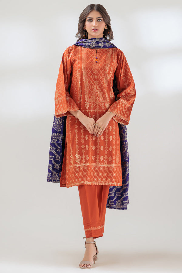 Bonanza Stitched 3 Piece N23 PWJ1233P01 - Salai - Bonanza Satrangi 