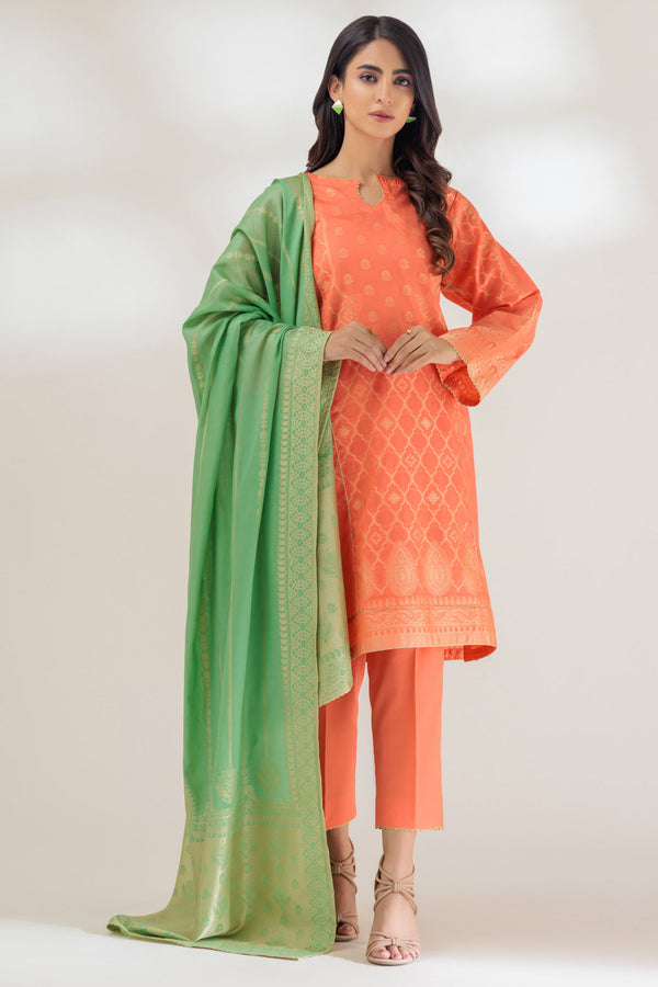 Bonanza Stitched 3 Piece N23 PWJ2233P09 - Salai - Bonanza Satrangi 