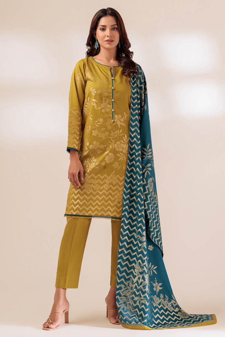 Bonanza Stitched 3 Piece N23 PWJ2233P13 - Salai - Bonanza Satrangi 