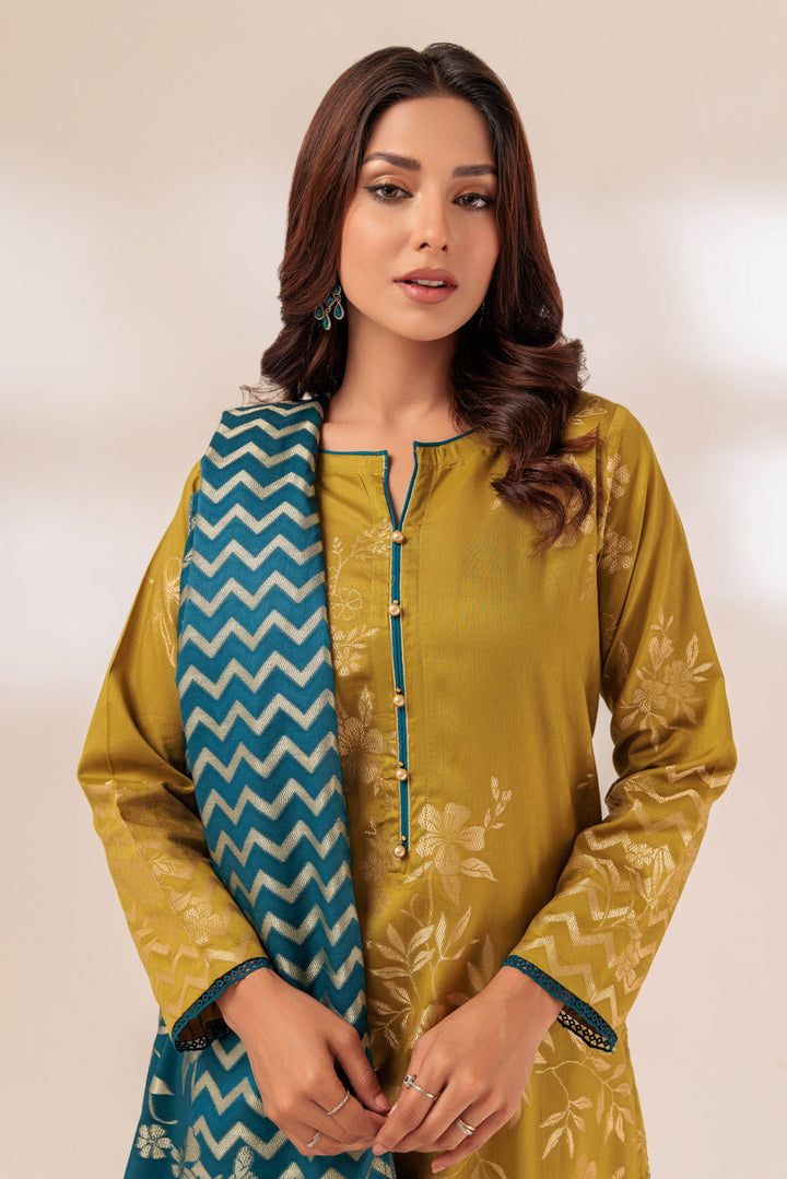 Bonanza Stitched 3 Piece N23 PWJ2233P13 - Salai - Bonanza Satrangi 