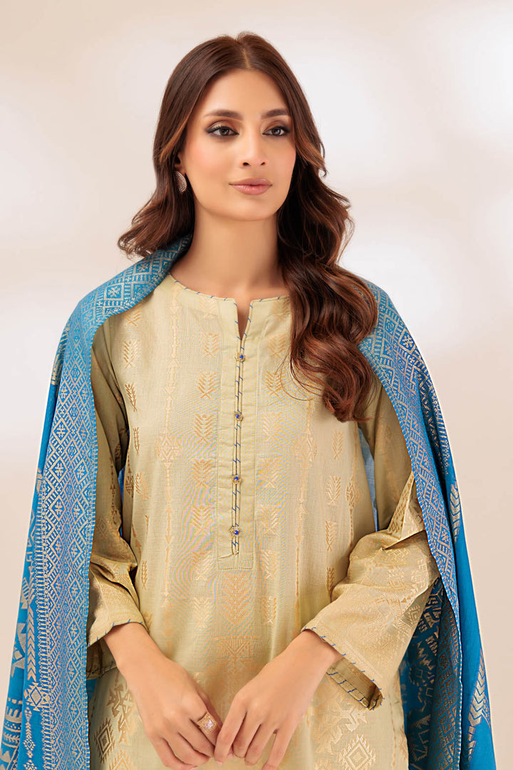 Bonanza Stitched 3 Piece N23 PWJ5233P13 - Salai - Bonanza Satrangi 