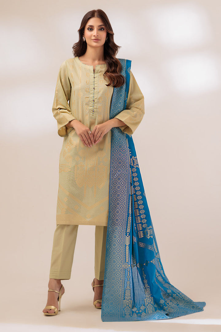 Bonanza Stitched 3 Piece N23 PWJ5233P13 - Salai - Bonanza Satrangi 