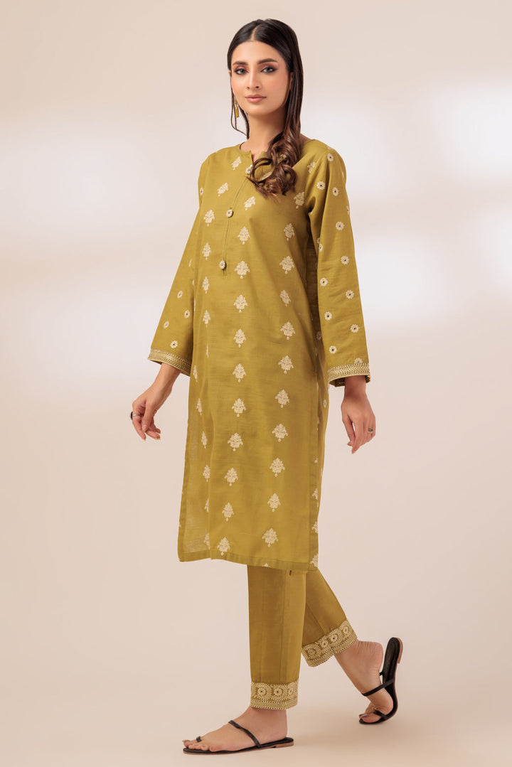 Bonanza Stitched 2 Piece N23 PWS1232P01 - Salai - Bonanza Satrangi 