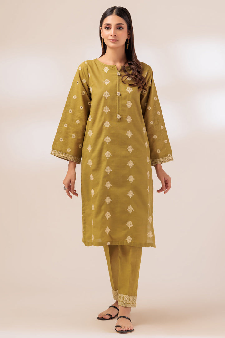 Bonanza Stitched 2 Piece N23 PWS1232P01 - Salai - Bonanza Satrangi 