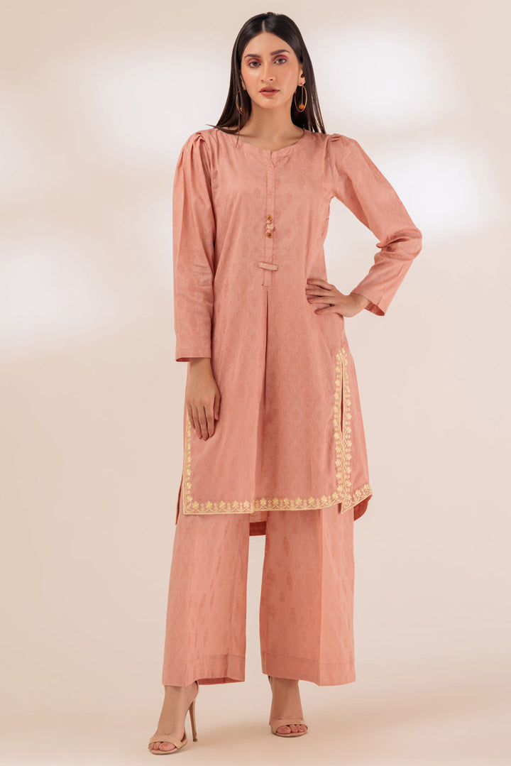 Bonanza Stitched 2 Piece N23 PWS1232P04 - Salai - Bonanza Satrangi 