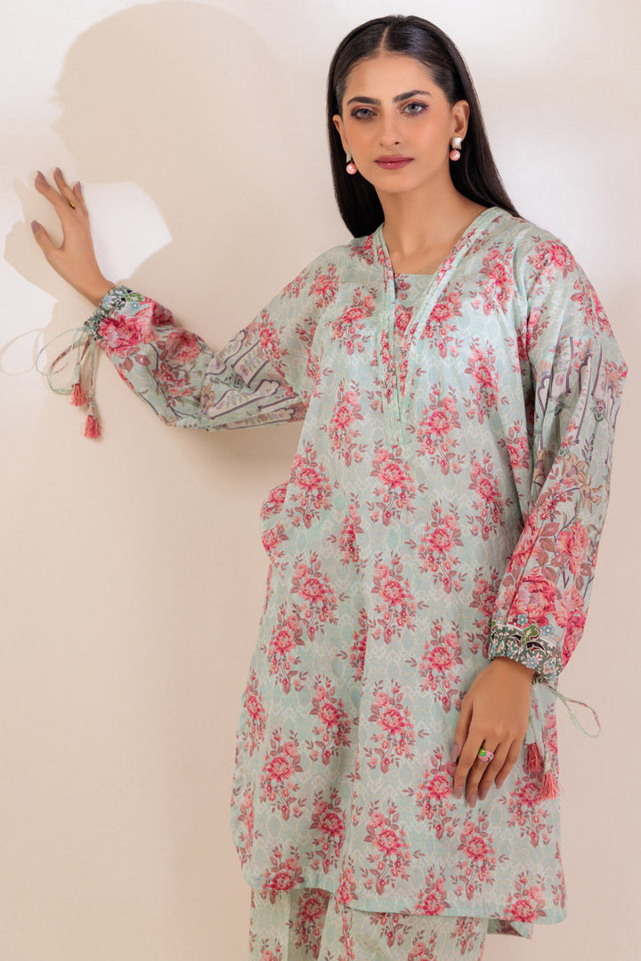 Bonanza Satrangi Stitched 2 Piece PWS1232P07 US24 - Salai - Bonanza Satrangi 