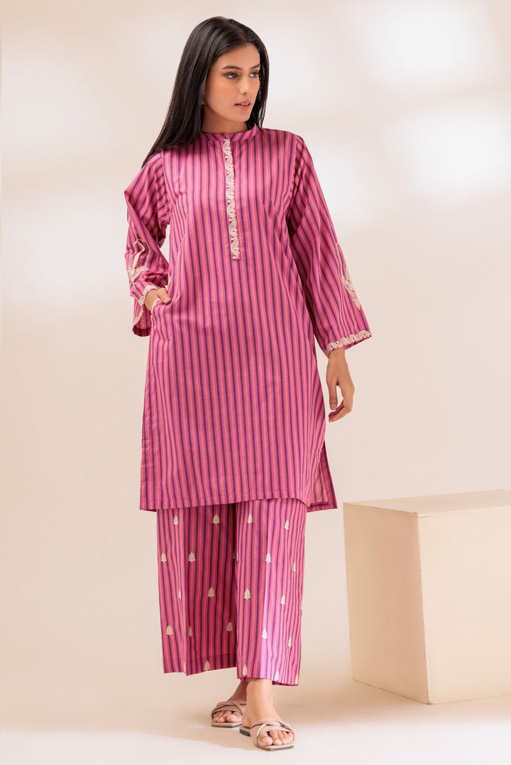 Bonanza Satrangi Stitched 2 Piece PWS1232P08 US24 - Salai - Bonanza Satrangi 