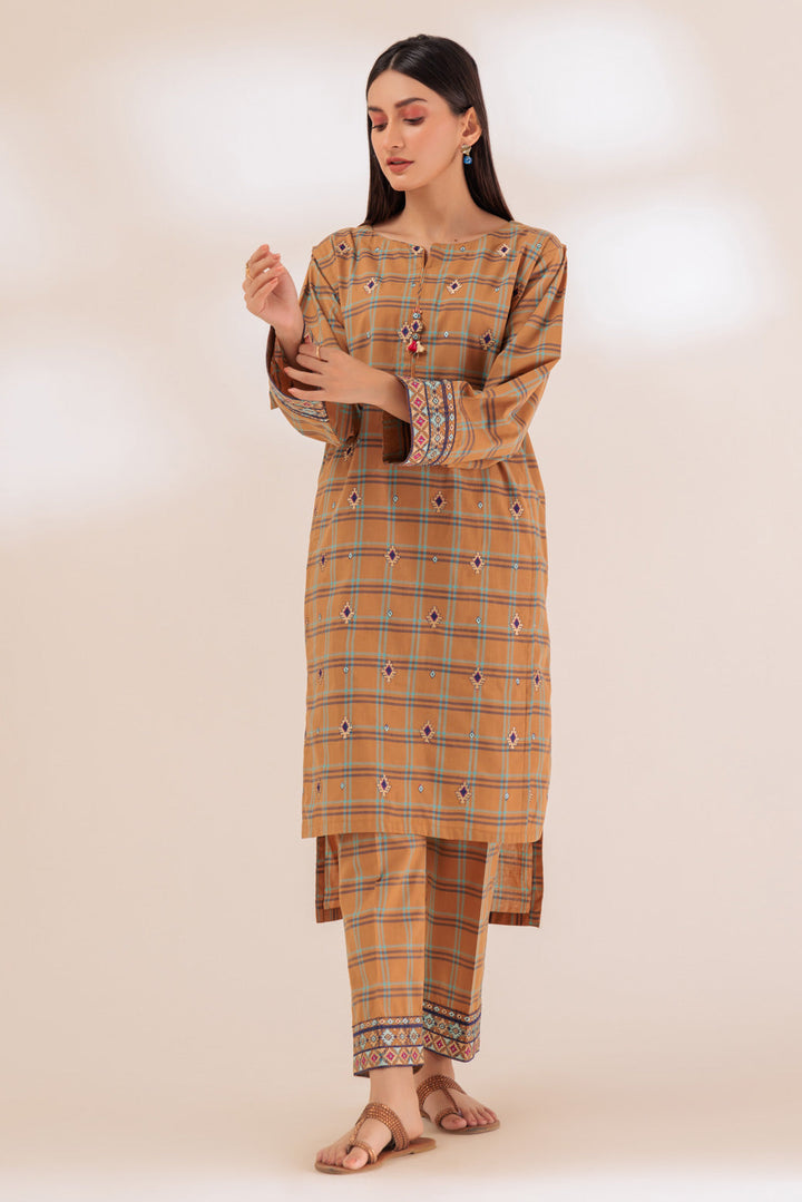 Bonanza Stitched 2 Piece N23 PWS1232P12 - Salai - Bonanza Satrangi 