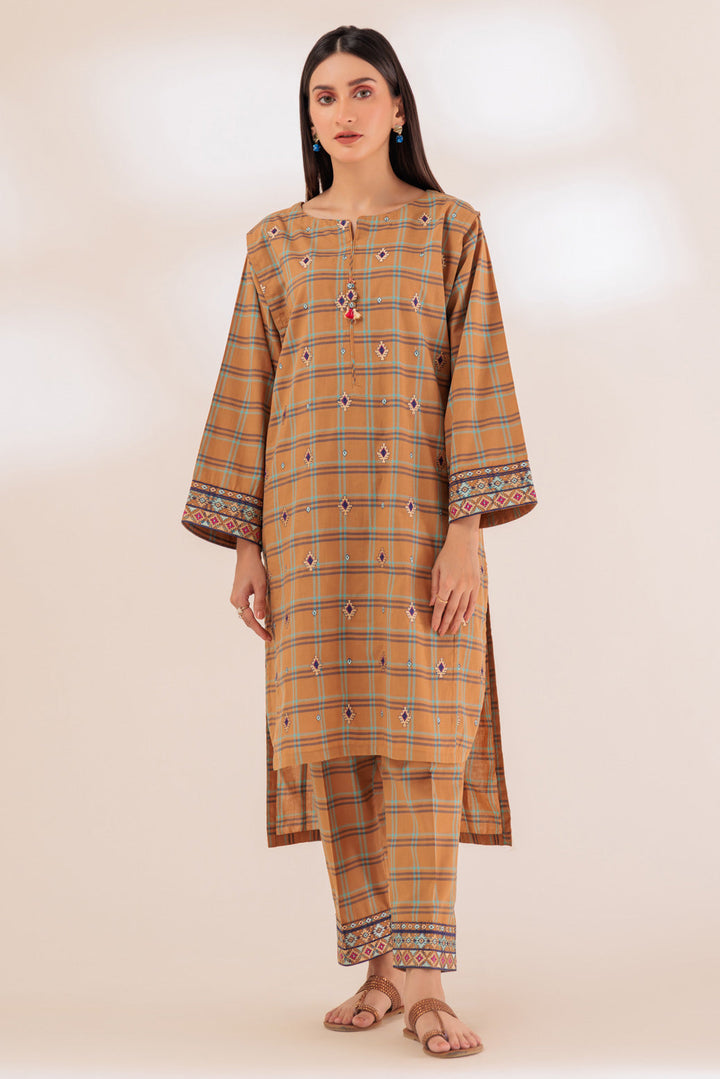 Bonanza Stitched 2 Piece N23 PWS1232P12 - Salai - Bonanza Satrangi 