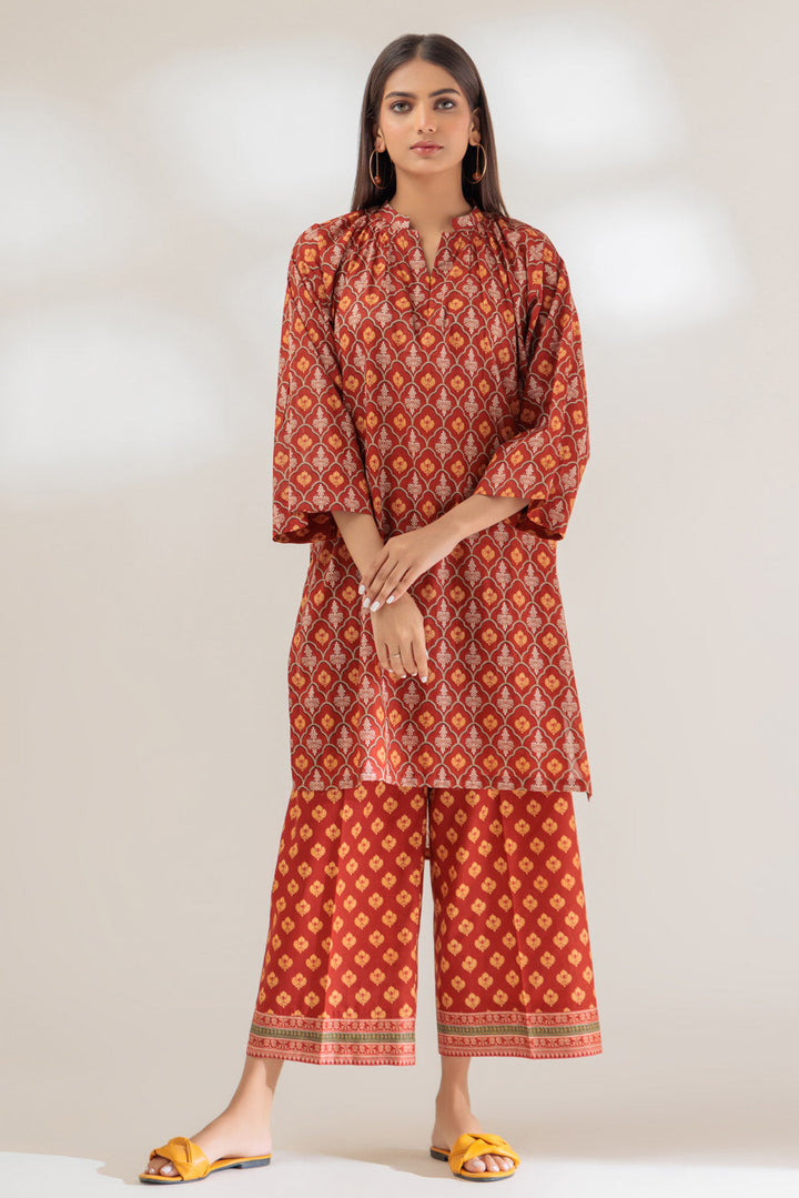 Bonanza Stitched 2 Piece N23 PWS1232P14 - Salai - Bonanza Satrangi 