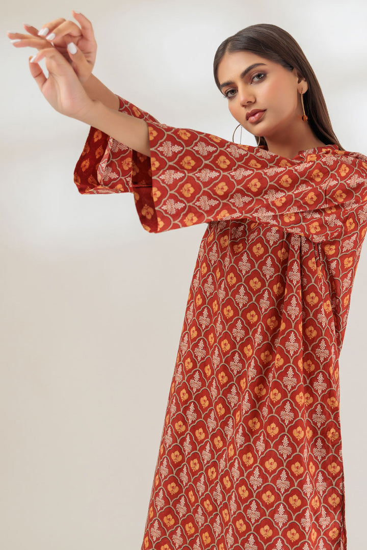 Bonanza Stitched 2 Piece N23 PWS1232P14 - Salai - Bonanza Satrangi 