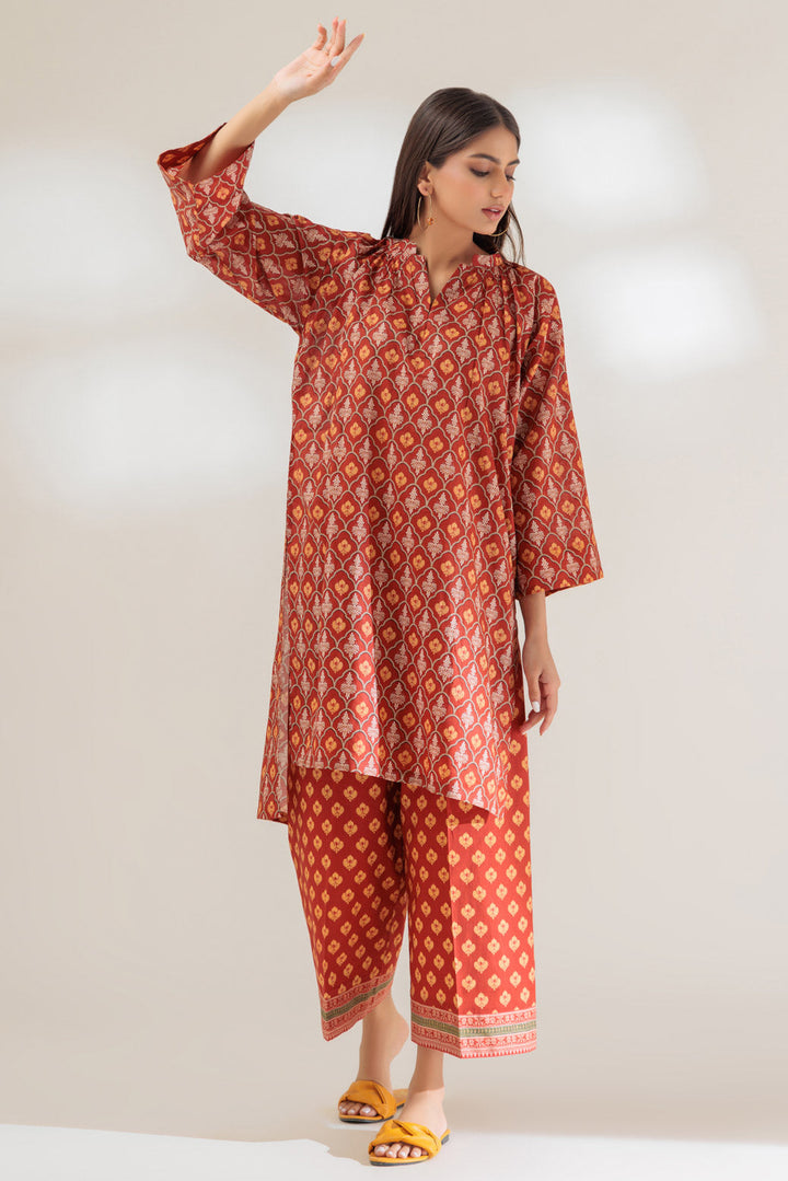 Bonanza Stitched 2 Piece N23 PWS1232P14 - Salai - Bonanza Satrangi 