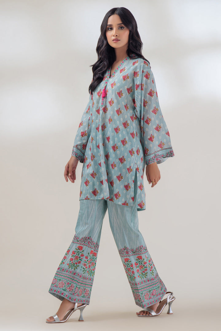 Bonanza Stitched 2 Piece N23 PWS1232P16 - Salai - Bonanza Satrangi 