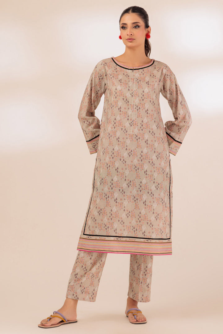 Bonanza Stitched 2 Piece N23 PWS2232P01 - Salai - Bonanza Satrangi 