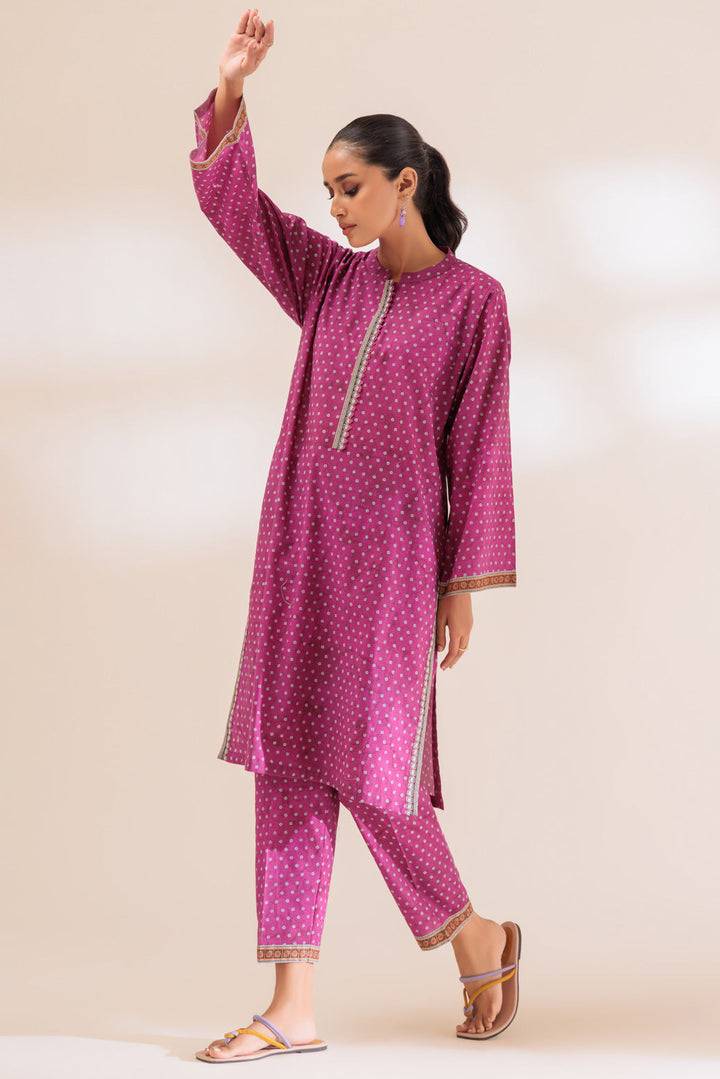 Bonanza Stitched 2 Piece N23 PWS2232P02 - Salai - Bonanza Satrangi 