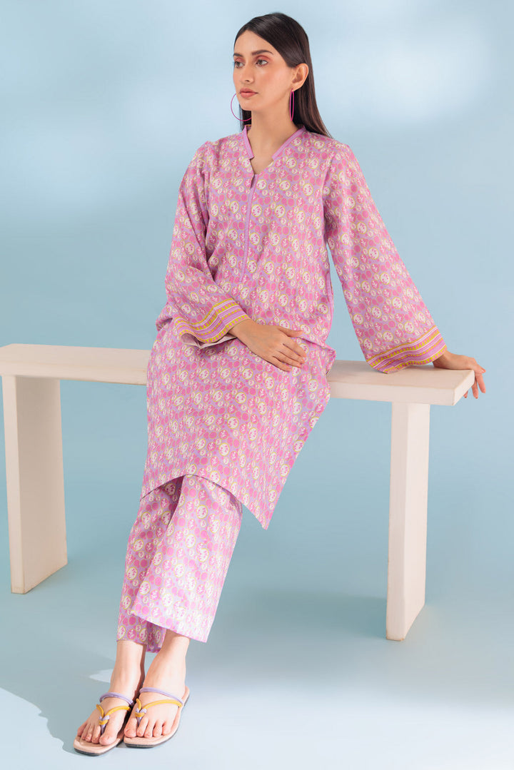 Bonanza Stitched 2 Piece N23 PWS2232P05 - Salai - Bonanza Satrangi 