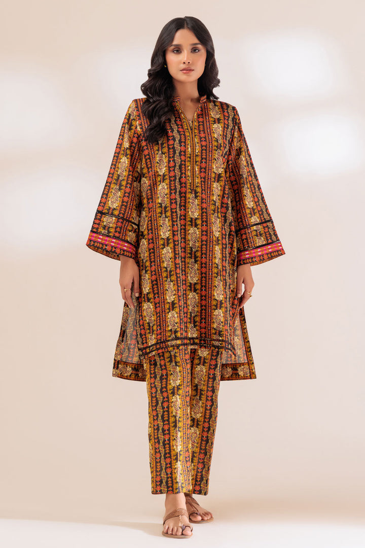 Bonanza Stitched 2 Piece N23 PWS2232P10 - Salai - Bonanza Satrangi 