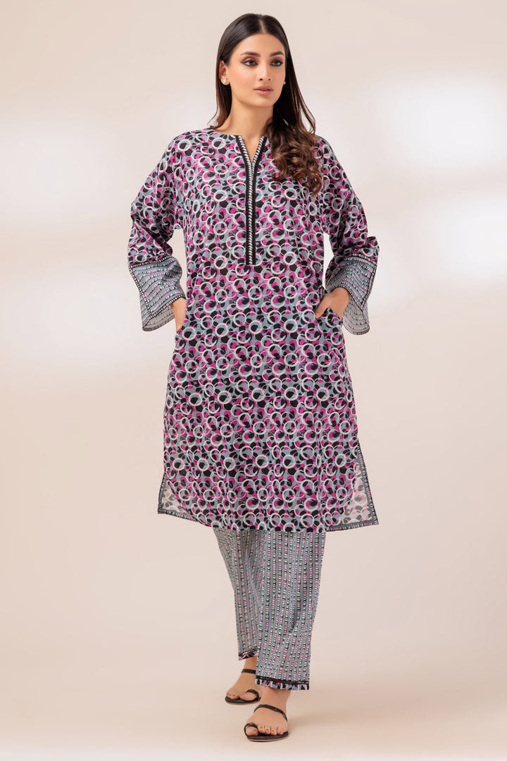 Bonanza Stitched 2 Piece N23 PWS2232P13 - Salai - Bonanza Satrangi 