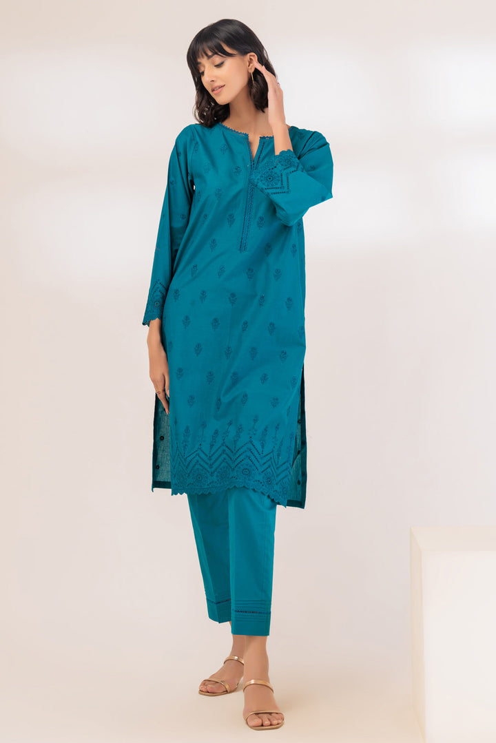 Bonanza Satrangi Stitched 2 Piece PWS2232P16 US24 - Salai - Bonanza Satrangi 