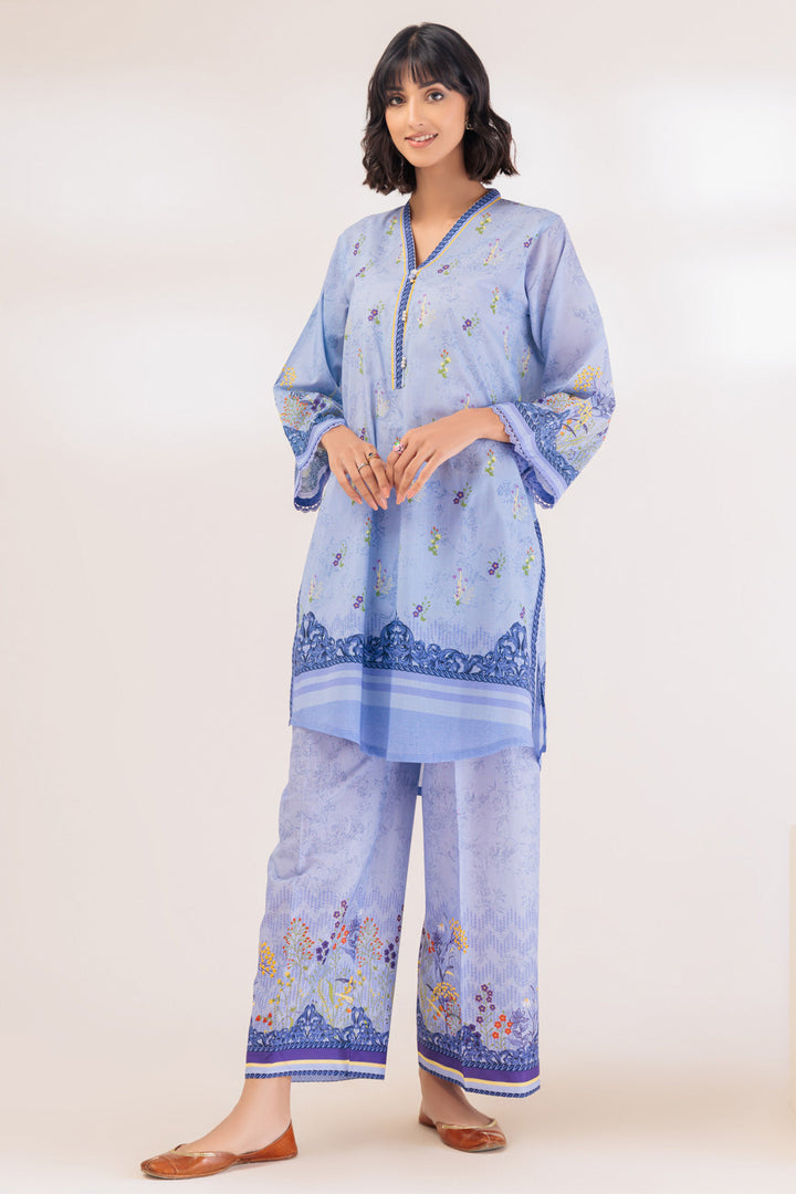 Bonanza Satrangi Stitched 2 Piece PWS3232P06 US24 - Salai - Bonanza Satrangi 