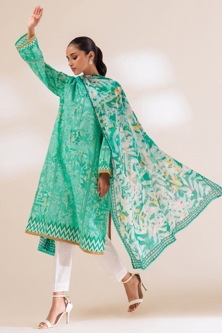 Bonanza Stitched 2 Piece N23 PWS5232P05 - Salai - Bonanza Satrangi 