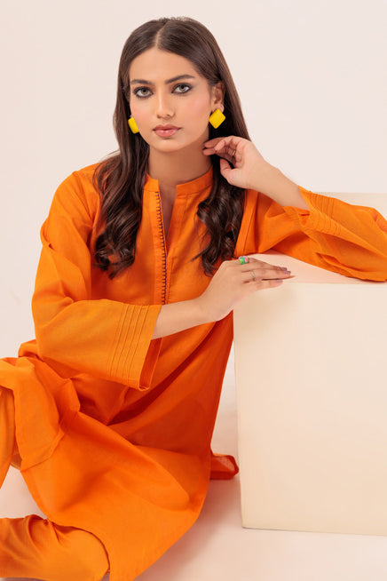 LADIES STITCHED SUITS PWS5232P07 UX23 - Salai - Bonanza Satrangi 