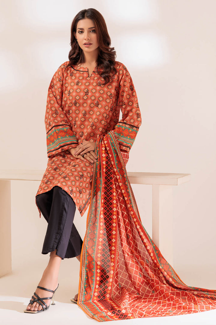 Bonanza Stitched 2 Piece N23 PWS5232P08 - Salai - Bonanza Satrangi 