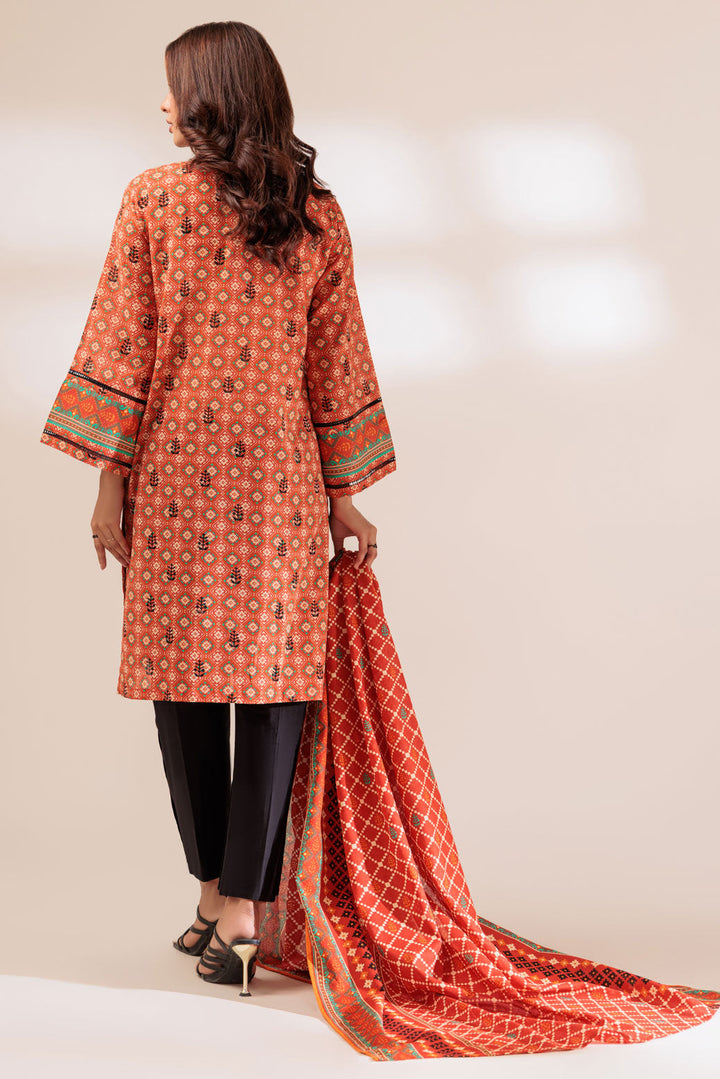 Bonanza Stitched 2 Piece N23 PWS5232P08 - Salai - Bonanza Satrangi 